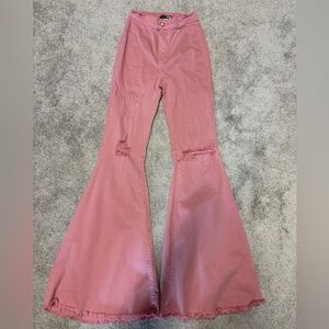 Fashion Nova flare jeans